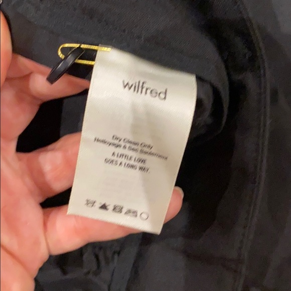 NWT Aritzia tie front pants - Picture 8 of 12